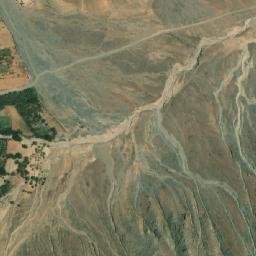 Satellite imagery of Tōp-e Darbandak, AF