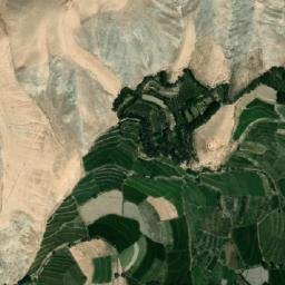 Satellite imagery of Pōzah-ye Sar-e Pul, AF