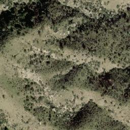Satellite imagery of Keyes Mine, US