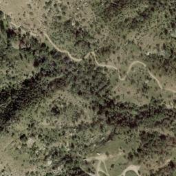 Satellite imagery of Keyes Mine, US
