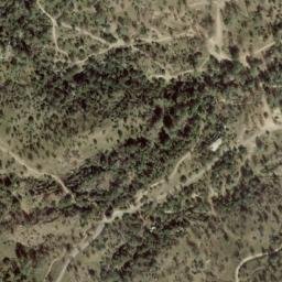 Satellite imagery of Keyes Mine, US