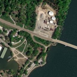 Satellite imagery of Alley Bluff, US