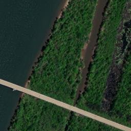 Satellite imagery of Alley Bluff, US