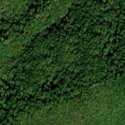 Satellite imagery of Turkeypen Ridge, US