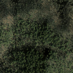 Satellite imagery of Half Acre Ridge, US