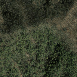 Satellite imagery of Half Acre Ridge, US