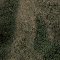 Satellite imagery of Teaberry Ridge, US
