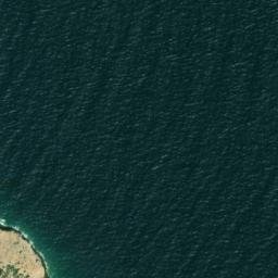 Satellite imagery of Ákra Voúxa, GR