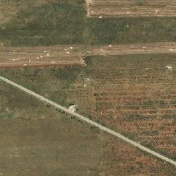 Satellite imagery of Al Khandaq, SY