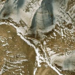 Satellite imagery of Pushtah-ye Chashmah-ye Aḩmad Yār, AF