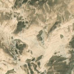 Satellite imagery of Pushtah-ye Chihil Chāh, AF