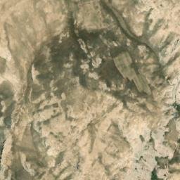 Satellite imagery of Pushtah-ye Chihil Chāh, AF