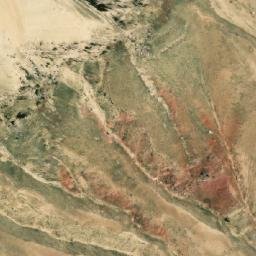 Satellite imagery of Khōsh Qul, AF