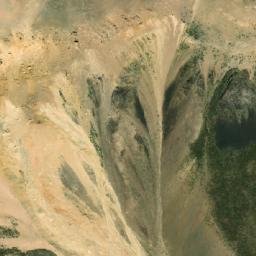 Satellite imagery of Kōh-e Bābā, AF