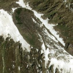 Satellite imagery of Kōh-e Bugāshtah, AF