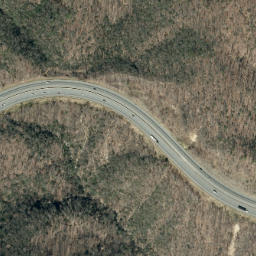 Satellite imagery of Youngs Ridge, US