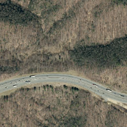 Satellite imagery of Youngs Ridge, US