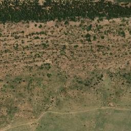 Satellite imagery of Kern el Begnoun, DZ