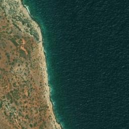 Satellite imagery of Ákra Voúxa, GR