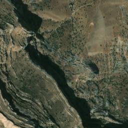 Satellite imagery of Pōzah-ye Ghōl, AF