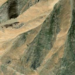 Satellite imagery of Kōh-e Bābūs, AF