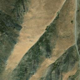 Satellite imagery of Kōh-e Bābūs, AF