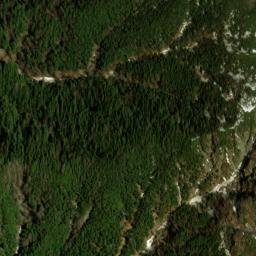 Satellite imagery of 安倍荒倉岳, JP