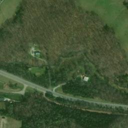 Satellite imagery of Kyker Mine, US