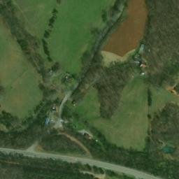 Satellite imagery of Kyker Mine, US