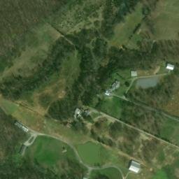 Satellite imagery of Kyker Mine, US