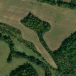 Satellite imagery of Ewing Mine, US