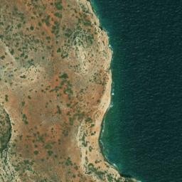 Satellite imagery of Ákra Voúxa, GR