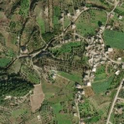 Satellite imagery of Safḩ ash Shaykh Diyāb, SY