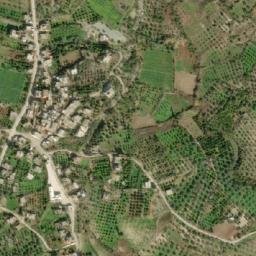 Satellite imagery of Safḩ ash Shaykh Diyāb, SY