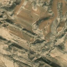 Satellite imagery of Silsilat Kānī Dūmlān, IQ