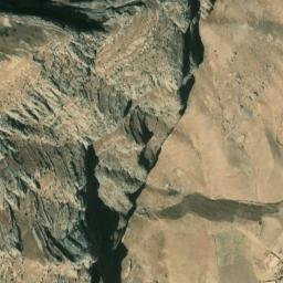 Satellite imagery of Pōzah-ye Ghōl, AF