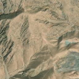 Satellite imagery of Kōh-e Z̄ulfaqār, AF