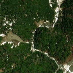 Satellite imagery of 安倍荒倉岳, JP