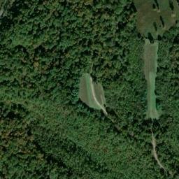 Satellite imagery of East Prong Ridge, US