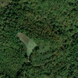 Satellite imagery of East Prong Ridge, US