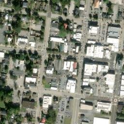 Satellite imagery of James K. Polk House, US