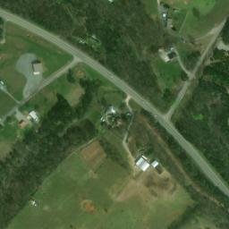 Satellite imagery of Kyker Mine, US