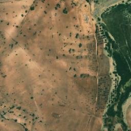Satellite imagery of Djebel Chanine, DZ