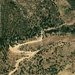 Satellite imagery of Teniet Bou Senar, DZ