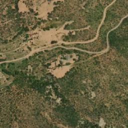 Satellite imagery of Djebel Tarkat, DZ