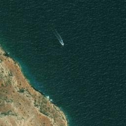 Satellite imagery of Chondrós Kávos, GR