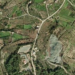 Satellite imagery of Safḩ ash Shaykh Diyāb, SY