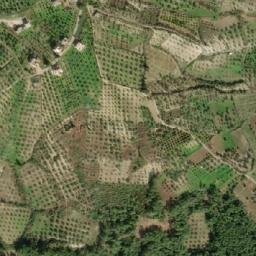 Satellite imagery of Safḩ ash Shaykh Diyāb, SY