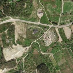 Satellite imagery of Z̧ahr al Maşāţib, SY