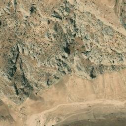 Satellite imagery of Pōzah-ye Ghōl, AF